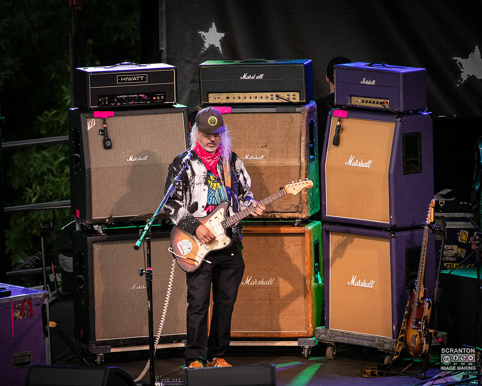 Crowd at a Dinosaur Jr. show